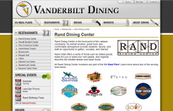 Vanderbilt Dining